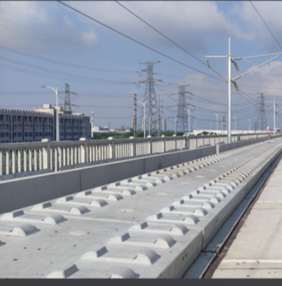 新安植筋胶在高铁无砟轨道上的应用