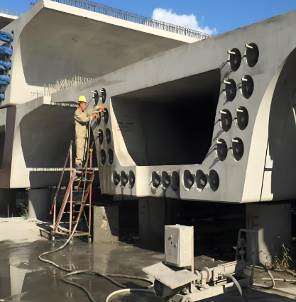 新安压浆料施工流程及注意事项